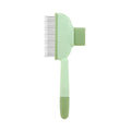 Pet Deshedding Brush with Massage Function