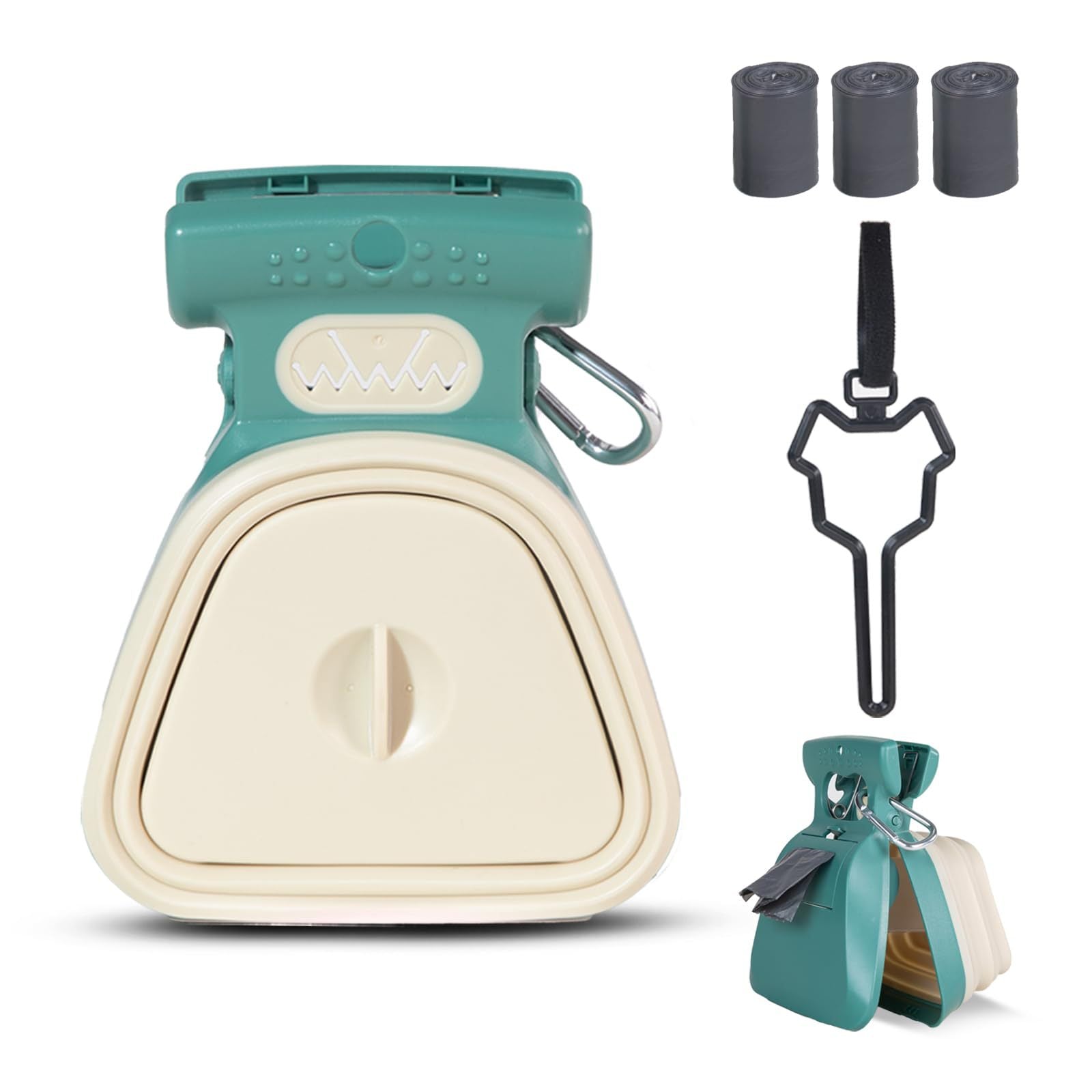 Foldable Pet Waste Scooper