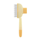 Pet Deshedding Brush with Massage Function