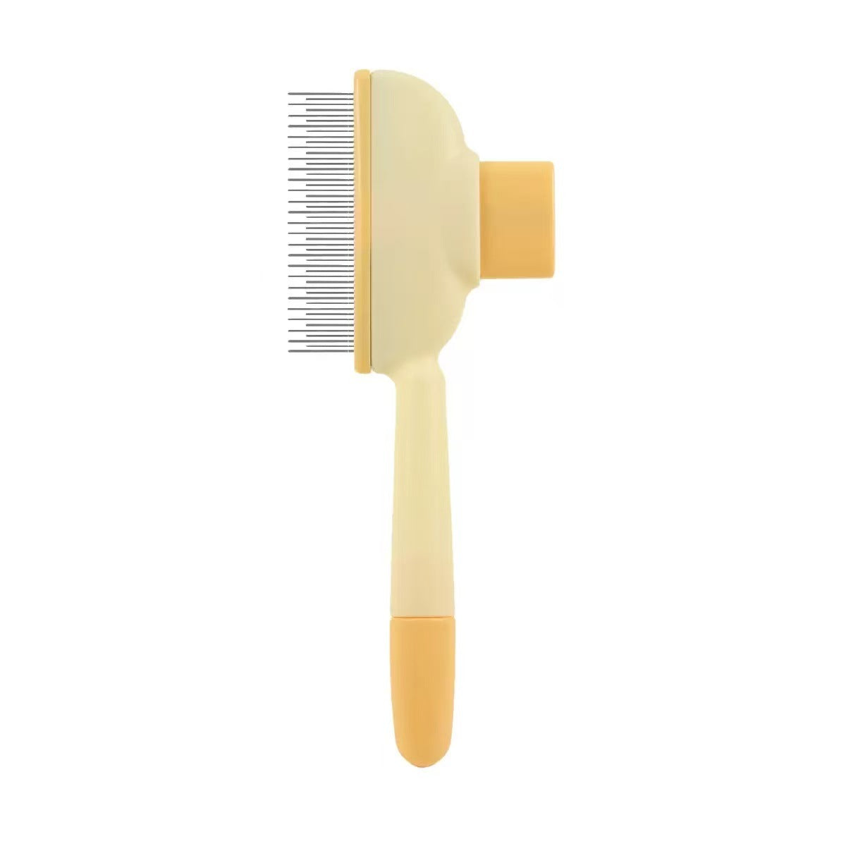 Pet Deshedding Brush with Massage Function