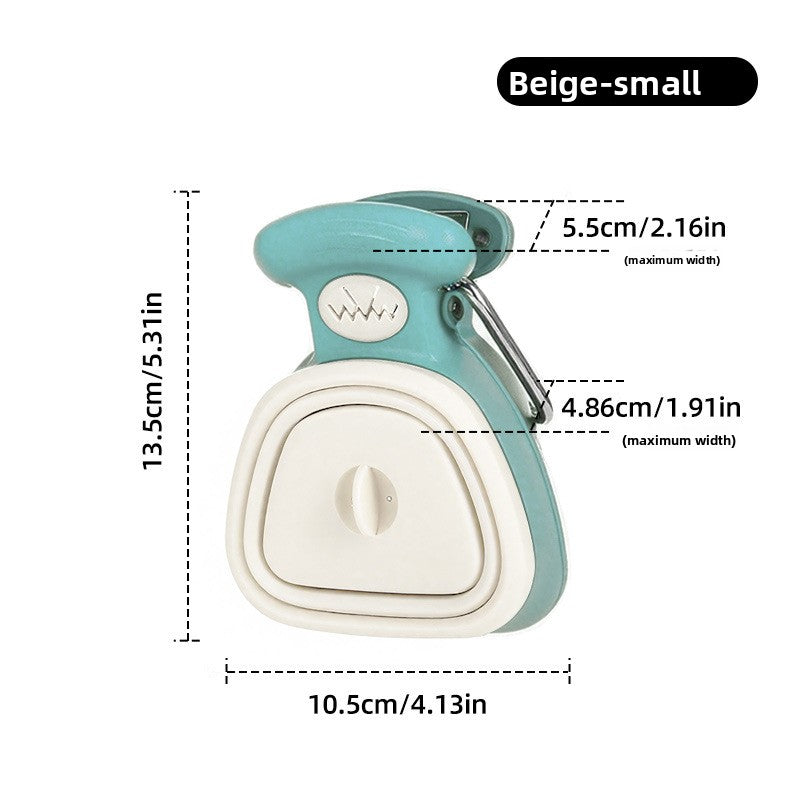 Foldable Pet Waste Scooper