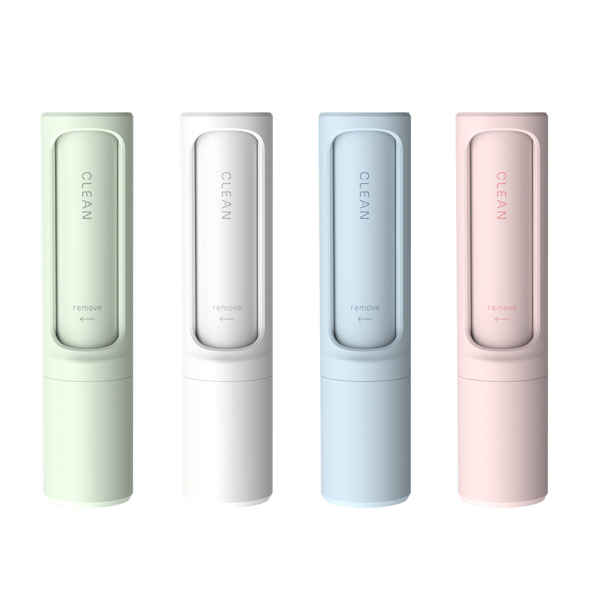 New Pet Hair Removal Sticky Roller Brush Cleaner