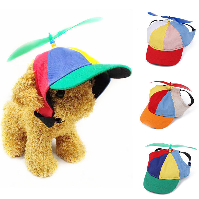 Pet Propeller Hat