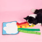 Pet Rainbow Enrichment Snuffle Mat for Dogs