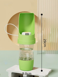Portable Foldable Dog Water Bottle