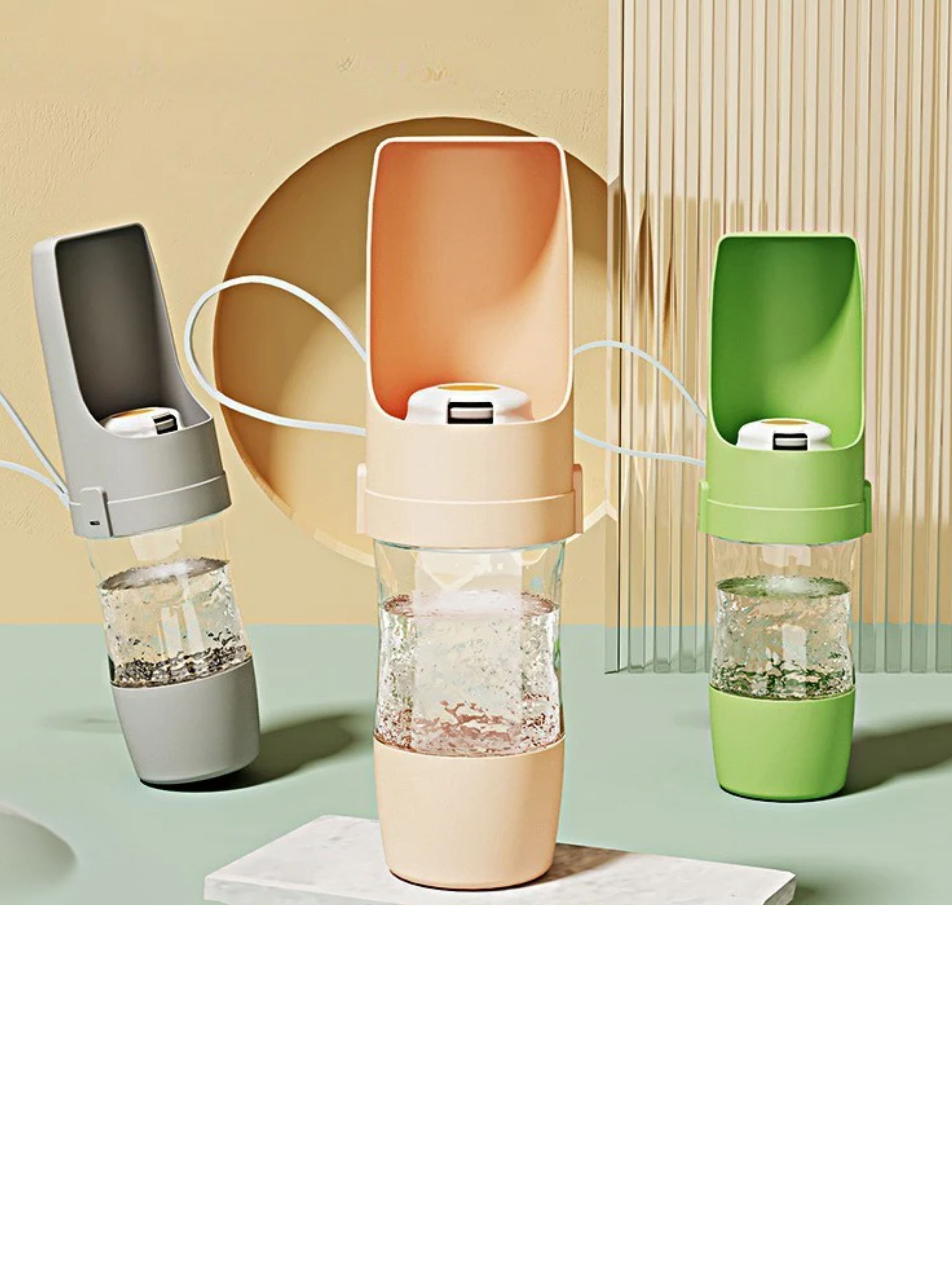 Portable Foldable Dog Water Bottle