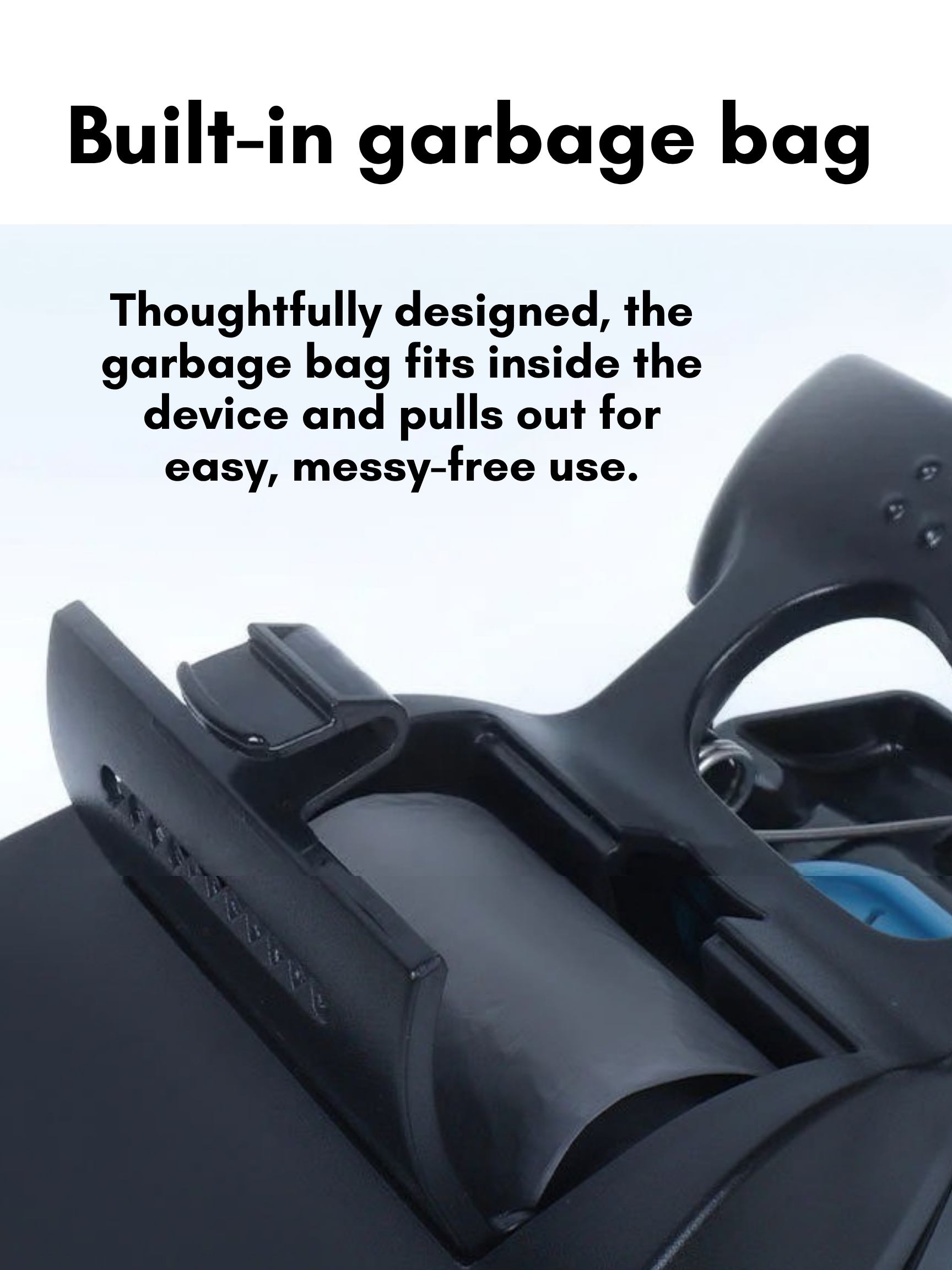 Foldable Pet Waste Scooper