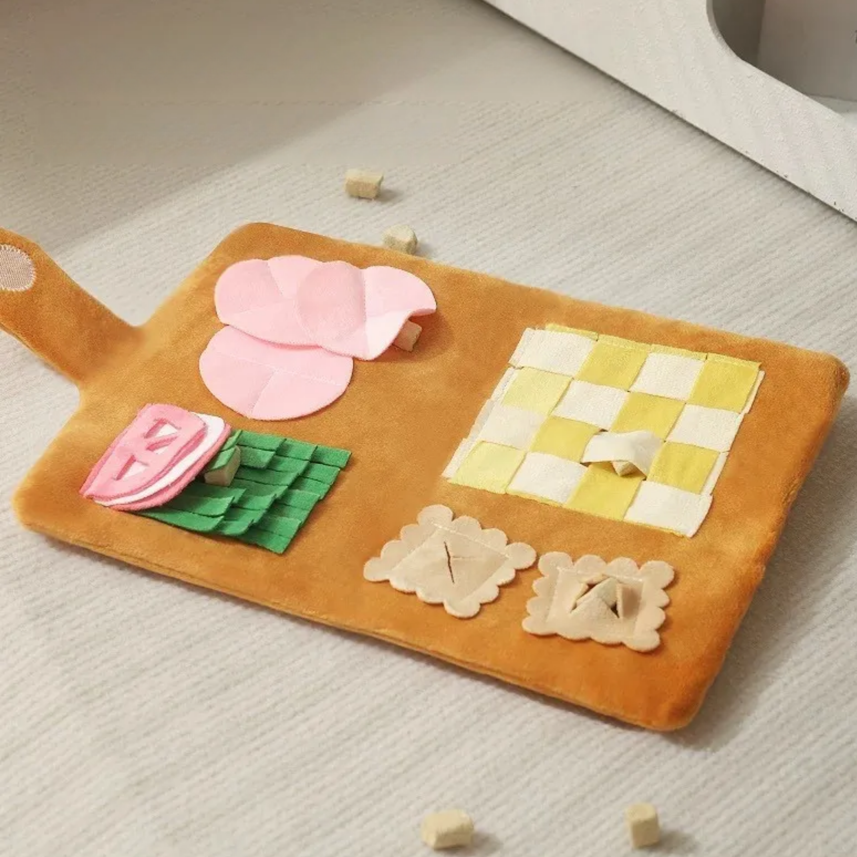 Charcuterie Board Sniff Mat for Dogs & Cats