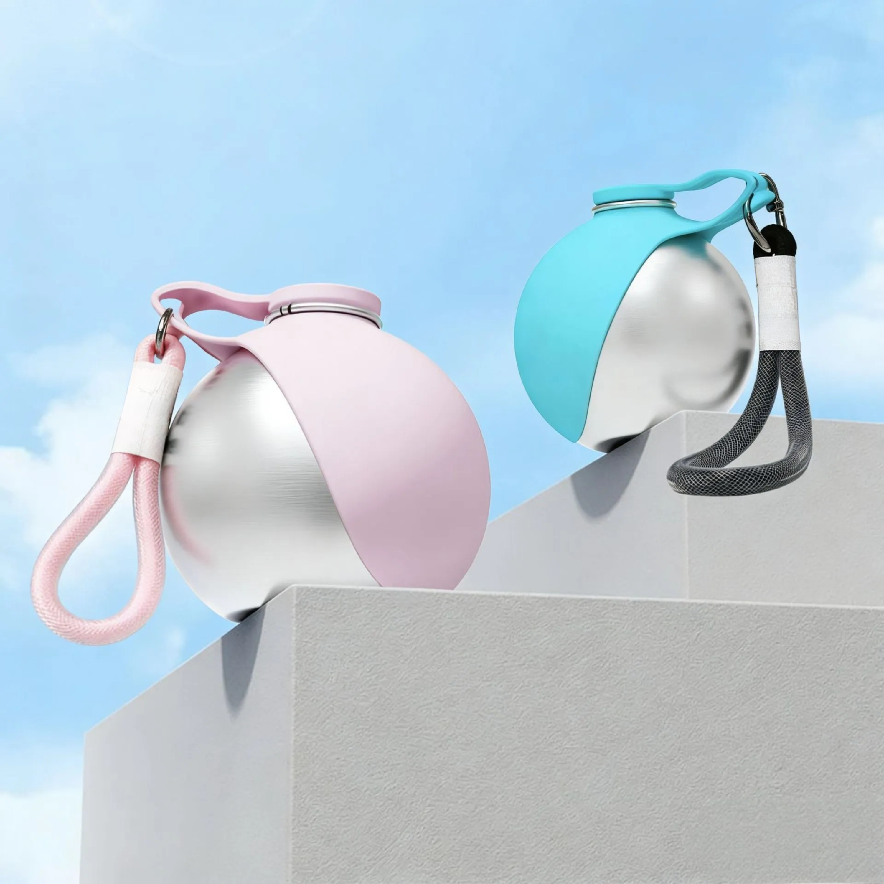 Portable Pet Water Dispenser