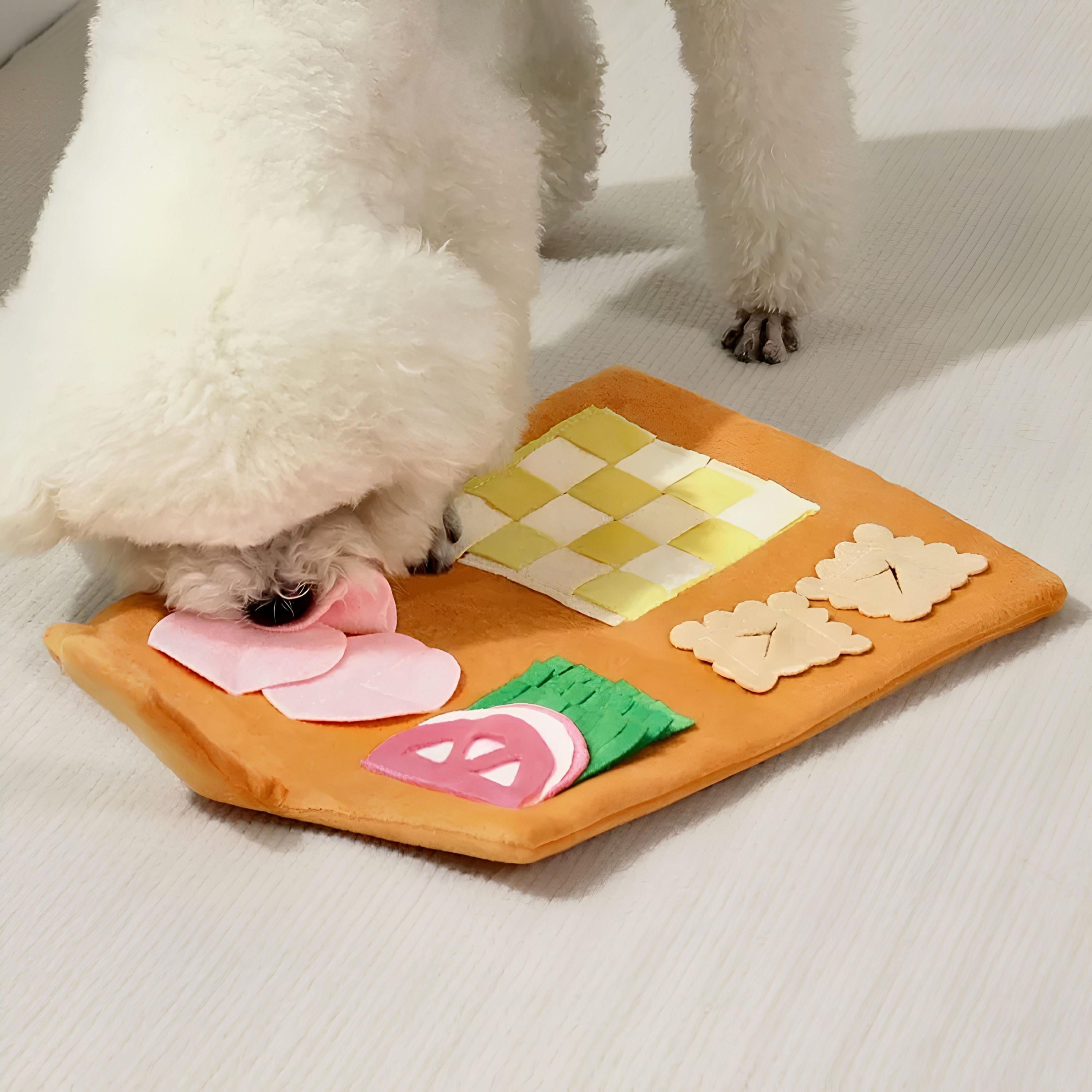 Charcuterie Board Sniff Mat for Dogs & Cats