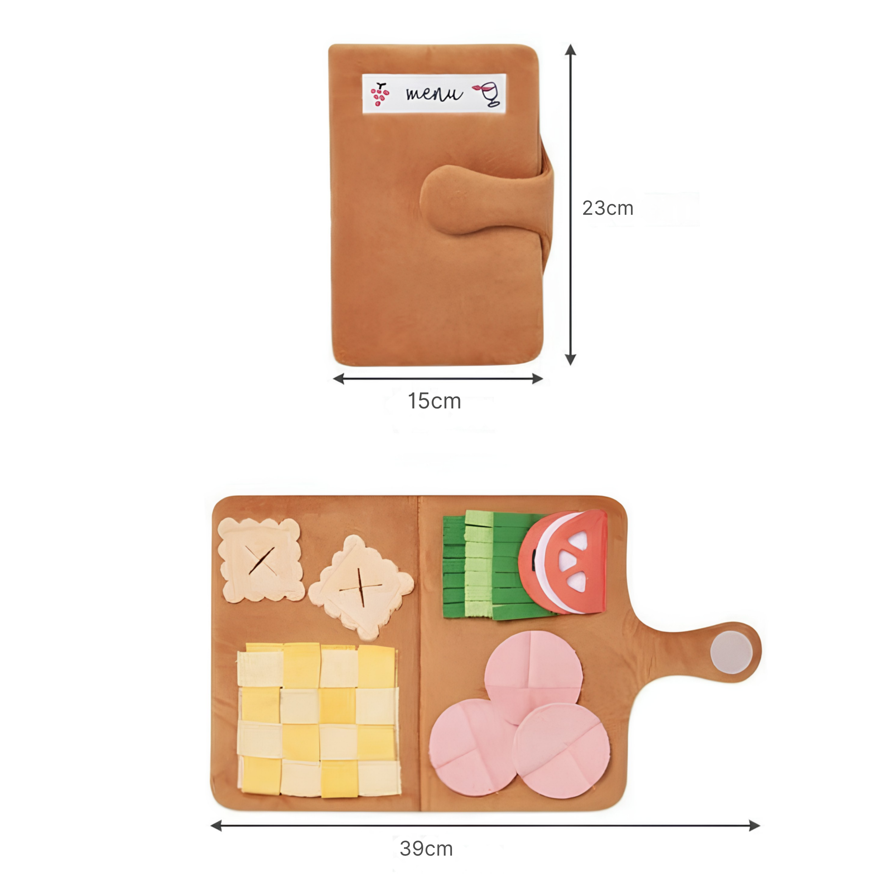 Charcuterie Board Sniff Mat for Dogs & Cats