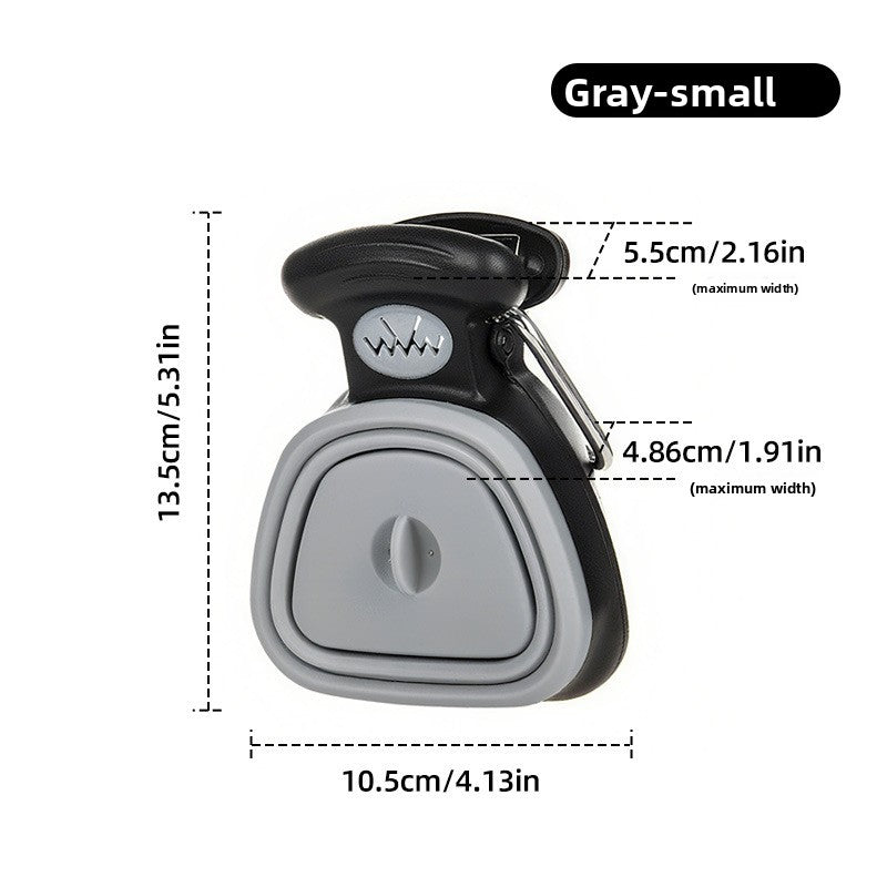 Foldable Pet Waste Scooper