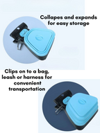 Foldable Pet Waste Scooper