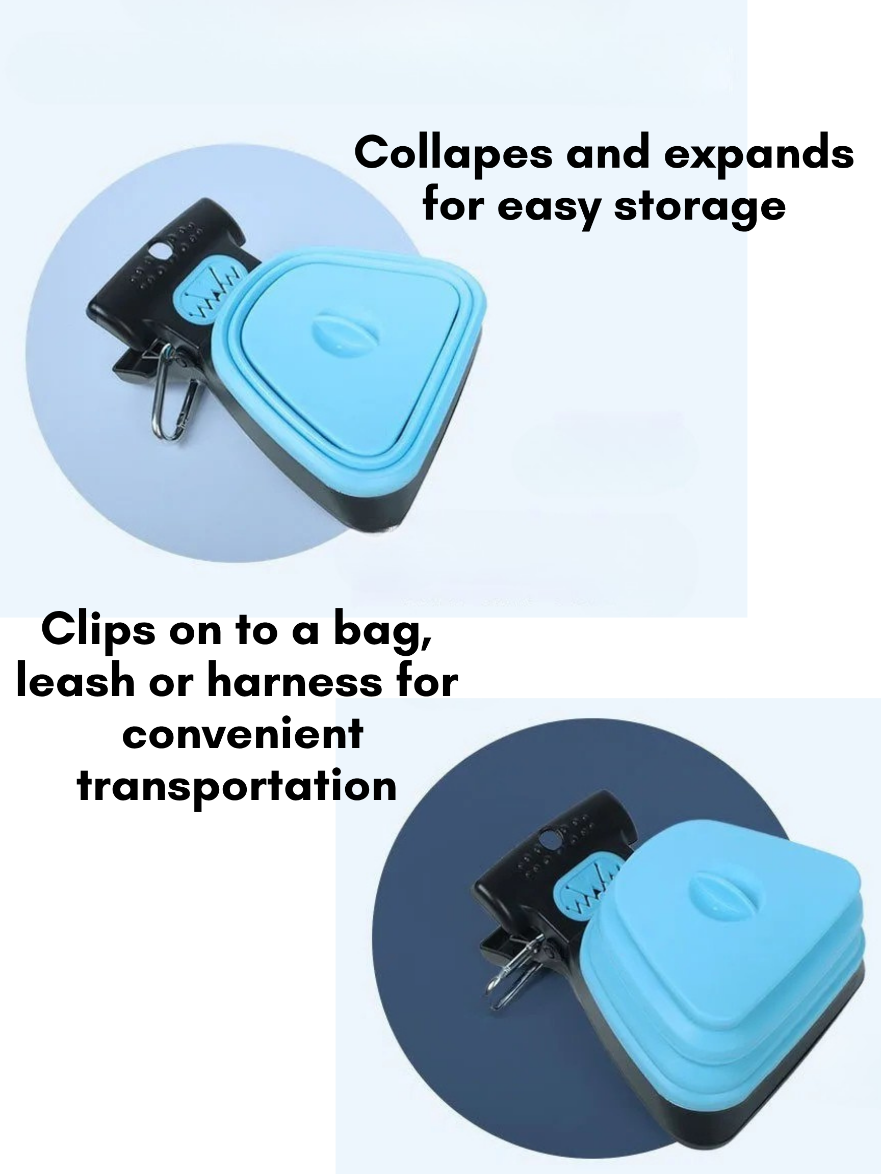 Foldable Pet Waste Scooper