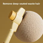 Pet Deshedding Brush with Massage Function