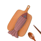 Linen Fish Cat Toy
