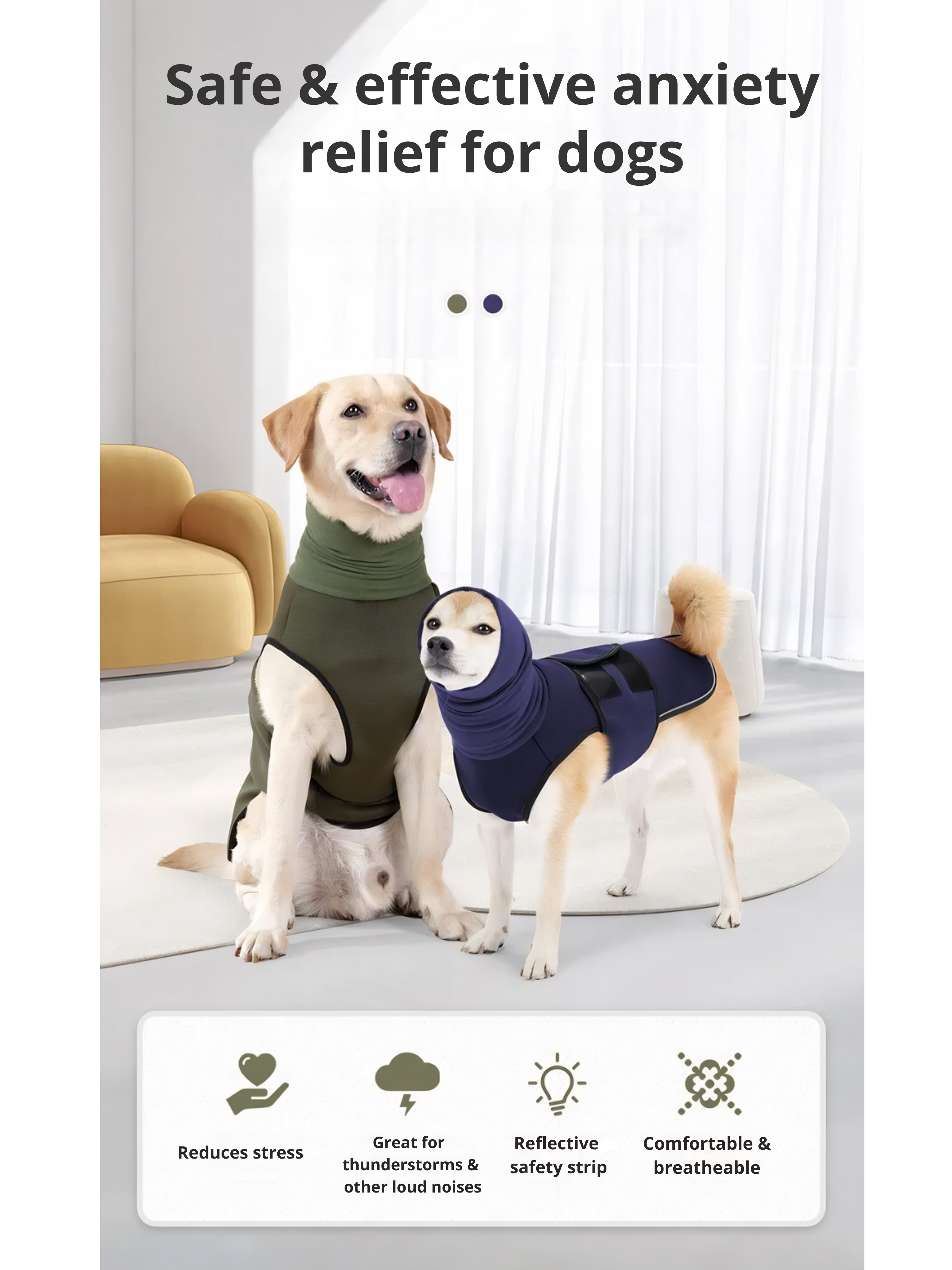 Calming Jacket for Anxiety Relief