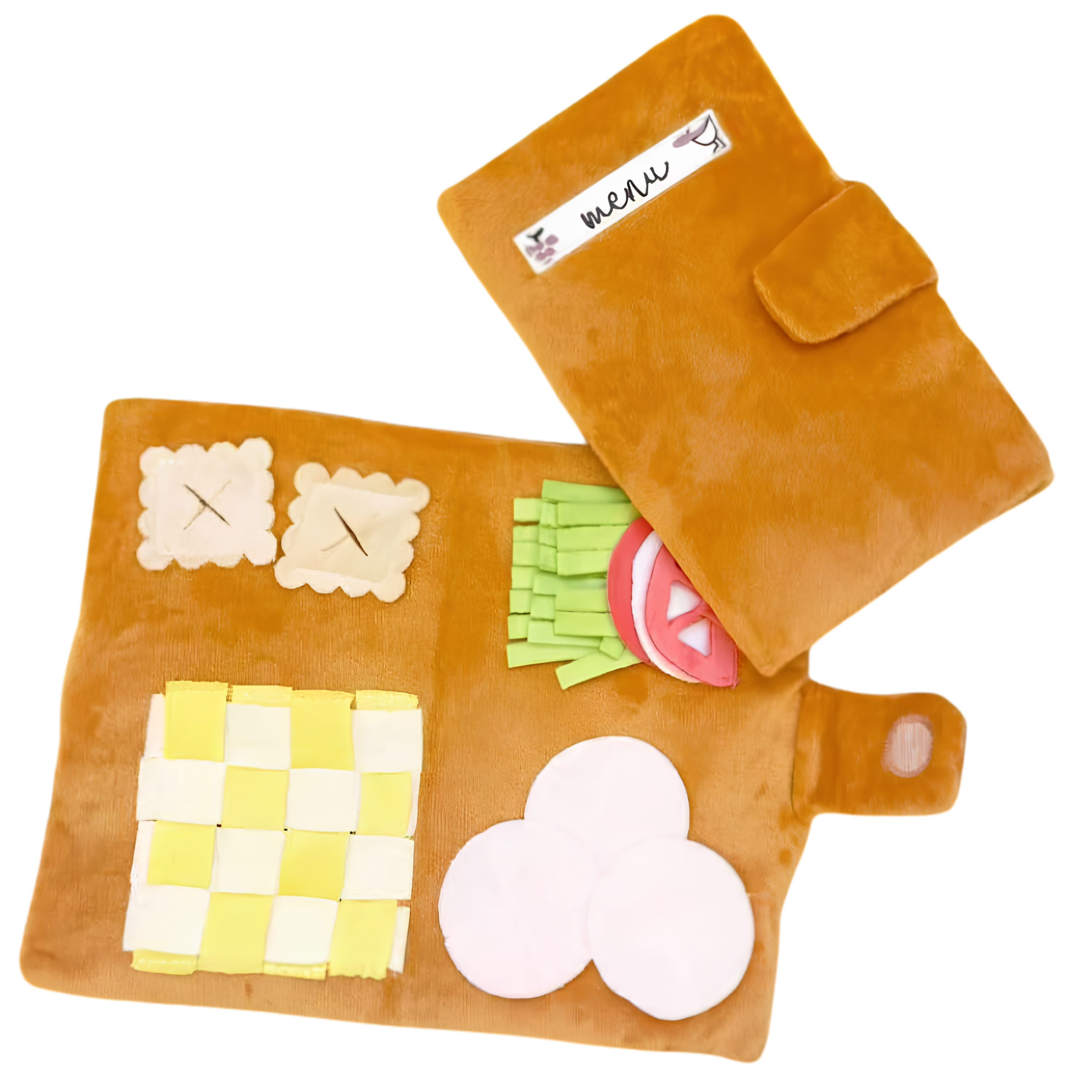 Charcuterie Board Sniff Mat for Dogs & Cats