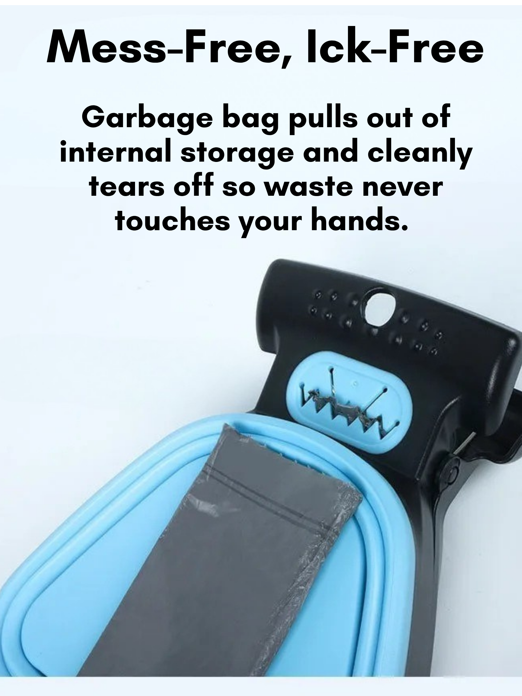 Foldable Pet Waste Scooper