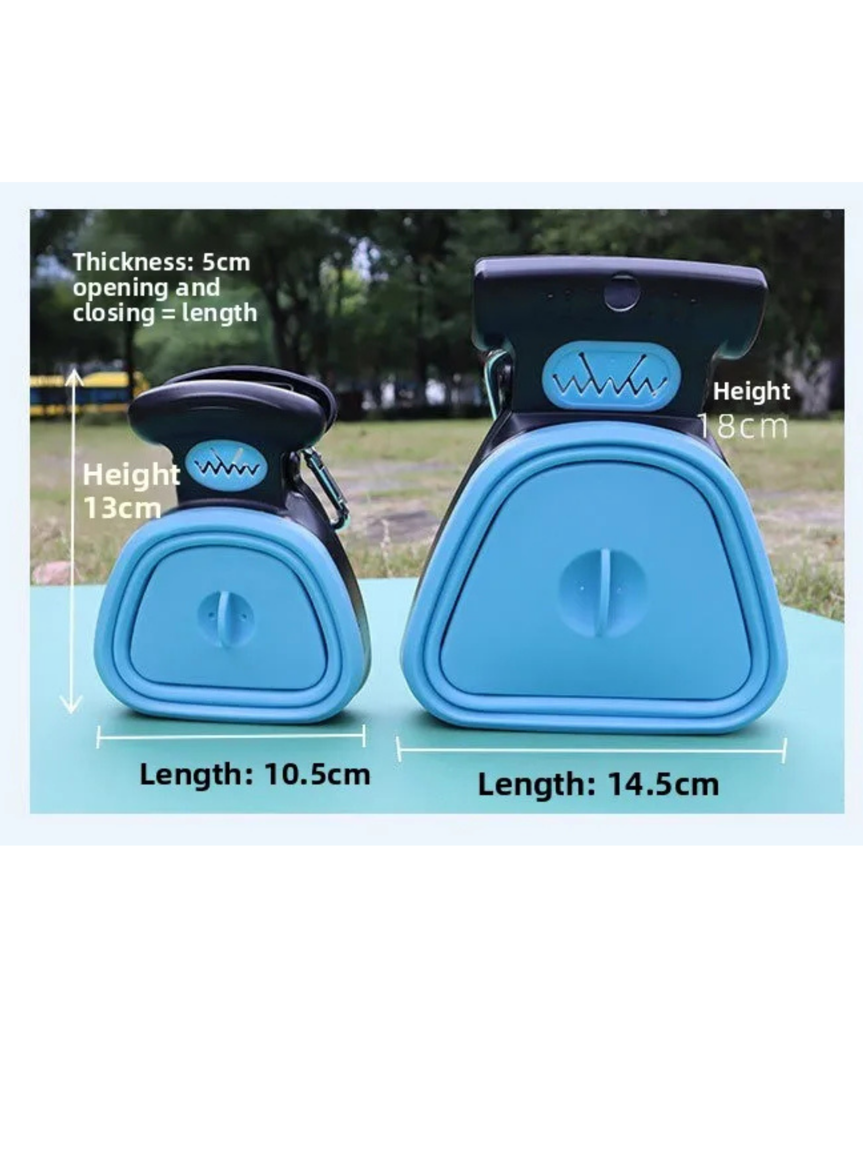 Foldable Pet Waste Scooper